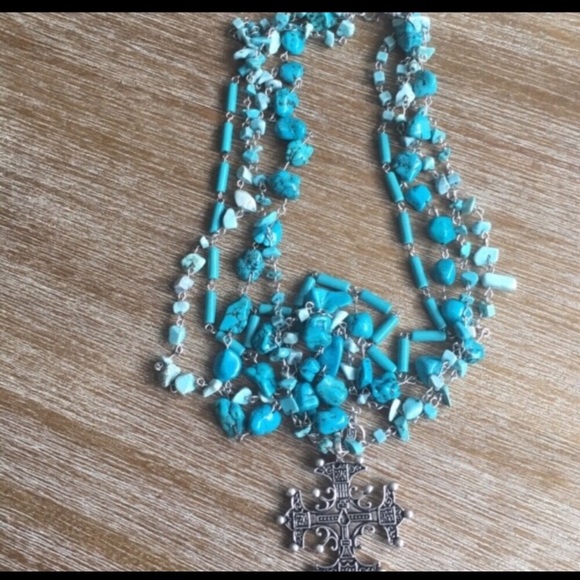 Free People Meet me in Austin Necklace - Picture 6 of 6